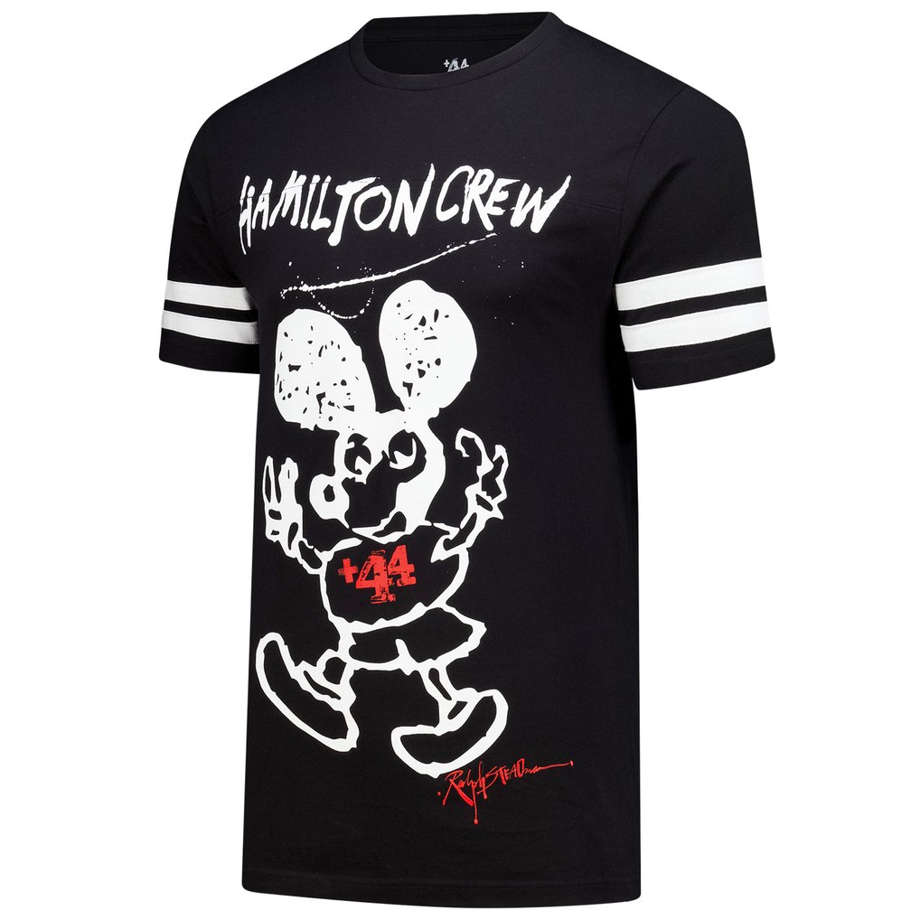 Formula 1 +44 Women's Lucky Mouse T-Shirt - Black